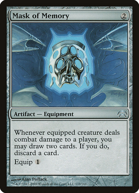 Mask of Memory (119) [Planechase]