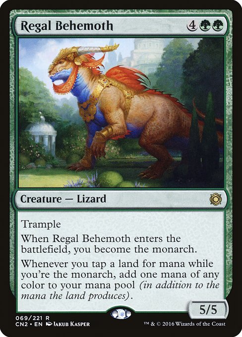 Regal Behemoth (69) [Conspiracy: Take the Crown]