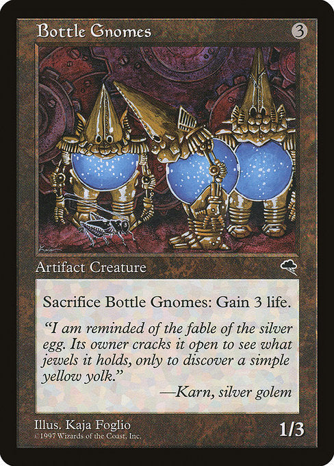 Bottle Gnomes (278) [Tempest]