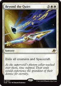 Beyond the Quiet (7) [Prerelease Cards]