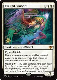 Exalted Sunborn (15) [Prerelease Cards]