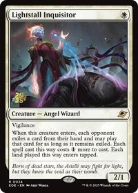 Lightstall Inquisitor (24) [Prerelease Cards]