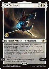 The Seriema (35) [Prerelease Cards]