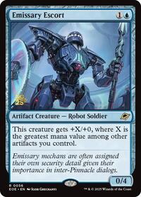 Emissary Escort (56) [Prerelease Cards]