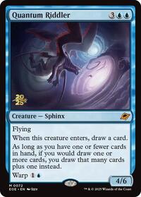 Quantum Riddler (72) [Prerelease Cards]