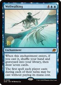 Weftwalking (86) [Prerelease Cards]