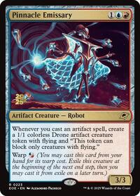 Pinnacle Emissary (223) [Prerelease Cards]