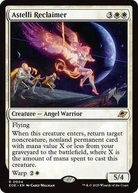 Astelli Reclaimer (4) [Edge of Eternities Promos]