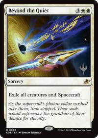 Beyond the Quiet (7) [Edge of Eternities Promos]