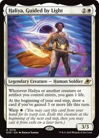 Haliya, Guided by Light (19) [Edge of Eternities Promos]