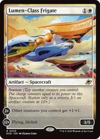 Lumen-Class Frigate (25) [Edge of Eternities Promos]