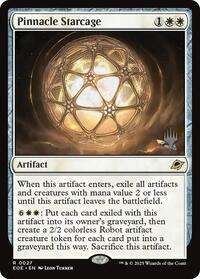 Pinnacle Starcage (27) [Edge of Eternities Promos]