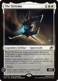 The Seriema (35) [Edge of Eternities Promos]