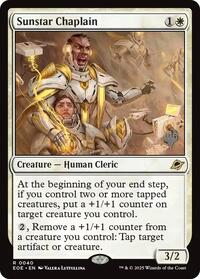 Sunstar Chaplain (40) [Edge of Eternities Promos]