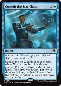 Consult the Star Charts (51) [Edge of Eternities Promos]