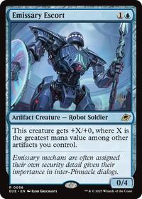 Emissary Escort (56) [Edge of Eternities Promos]
