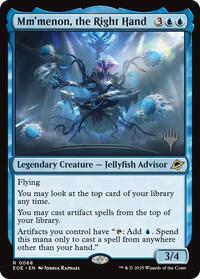 Mm'menon, the Right Hand (68) [Edge of Eternities Promos]