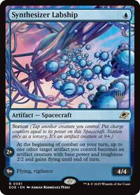 Synthesizer Labship (81) [Edge of Eternities Promos]