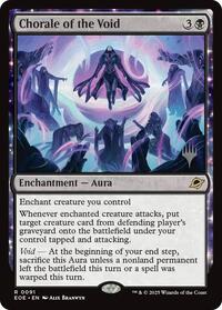 Chorale of the Void (91) [Edge of Eternities Promos]
