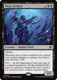 Elegy Acolyte (97) [Edge of Eternities Promos]