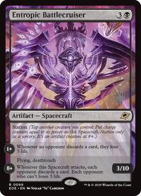 Entropic Battlecruiser (99) [Edge of Eternities Promos]
