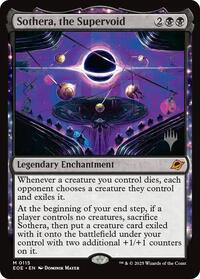 Sothera, the Supervoid (115) [Edge of Eternities Promos]