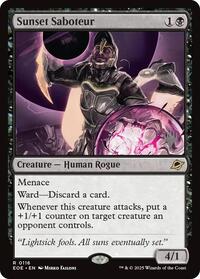 Sunset Saboteur (116) [Edge of Eternities Promos]