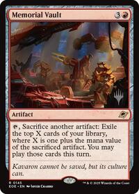 Memorial Vault (145) [Edge of Eternities Promos]