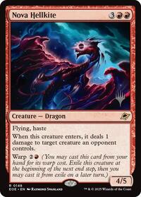 Nova Hellkite (148) [Edge of Eternities Promos]