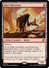 Rust Harvester (159) [Edge of Eternities Promos]