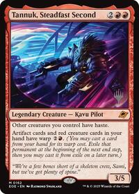 Tannuk, Steadfast Second (162) [Edge of Eternities Promos]