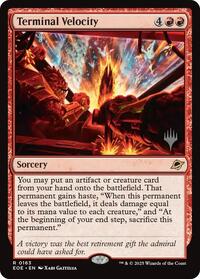 Terminal Velocity (163) [Edge of Eternities Promos]