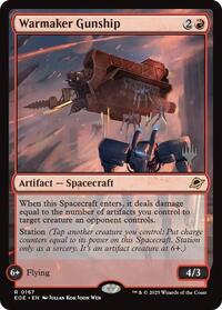 Warmaker Gunship (167) [Edge of Eternities Promos]