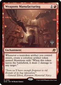 Weapons Manufacturing (168) [Edge of Eternities Promos]