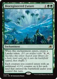 Bioengineered Future (172) [Edge of Eternities Promos]