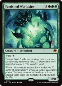 Famished Worldsire (182) [Edge of Eternities Promos]