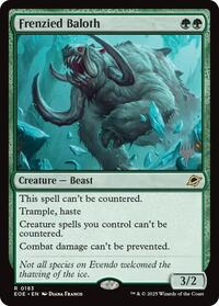 Frenzied Baloth (183) [Edge of Eternities Promos]