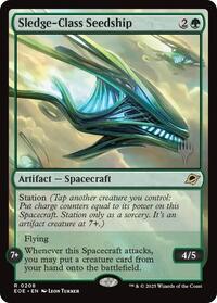 Sledge-Class Seedship (208) [Edge of Eternities Promos]