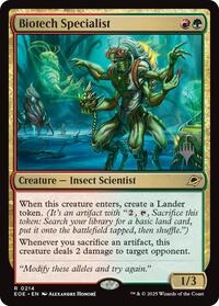Biotech Specialist (214) [Edge of Eternities Promos]