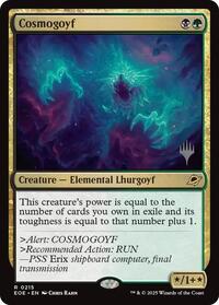 Cosmogoyf (215) [Edge of Eternities Promos]