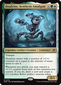 Dyadrine, Synthesis Amalgam (216) [Edge of Eternities Promos]