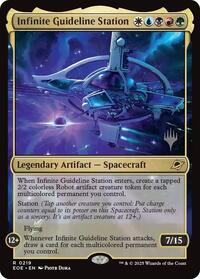 Infinite Guideline Station (219) [Edge of Eternities Promos]