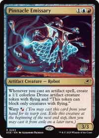 Pinnacle Emissary (223) [Edge of Eternities Promos]