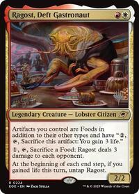 Ragost, Deft Gastronaut (224) [Edge of Eternities Promos]