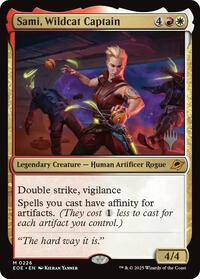 Sami, Wildcat Captain (226) [Edge of Eternities Promos]