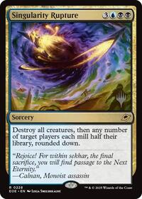 Singularity Rupture (228) [Edge of Eternities Promos]