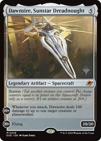 Dawnsire, Sunstar Dreadnought (238) [Edge of Eternities Promos]