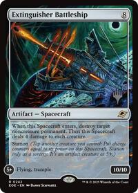 Extinguisher Battleship (242) [Edge of Eternities Promos]