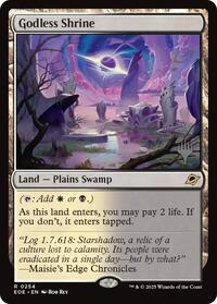 Godless Shrine (254) [Edge of Eternities Promos]