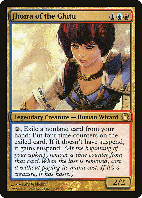 Jhoira of the Ghitu (177) [Modern Masters]